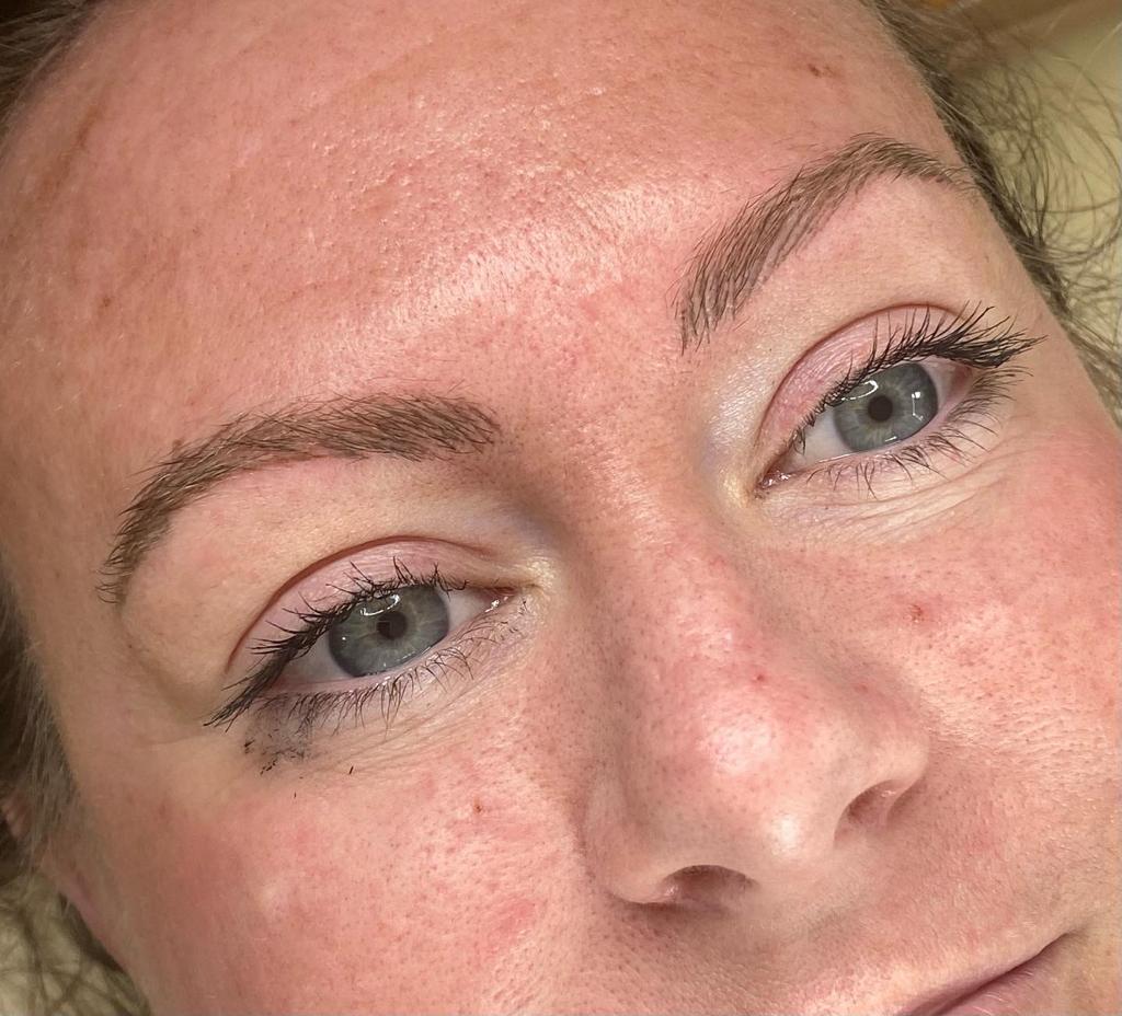 Hairstroke Brows by Rebecca Ryther in Southend, Essex